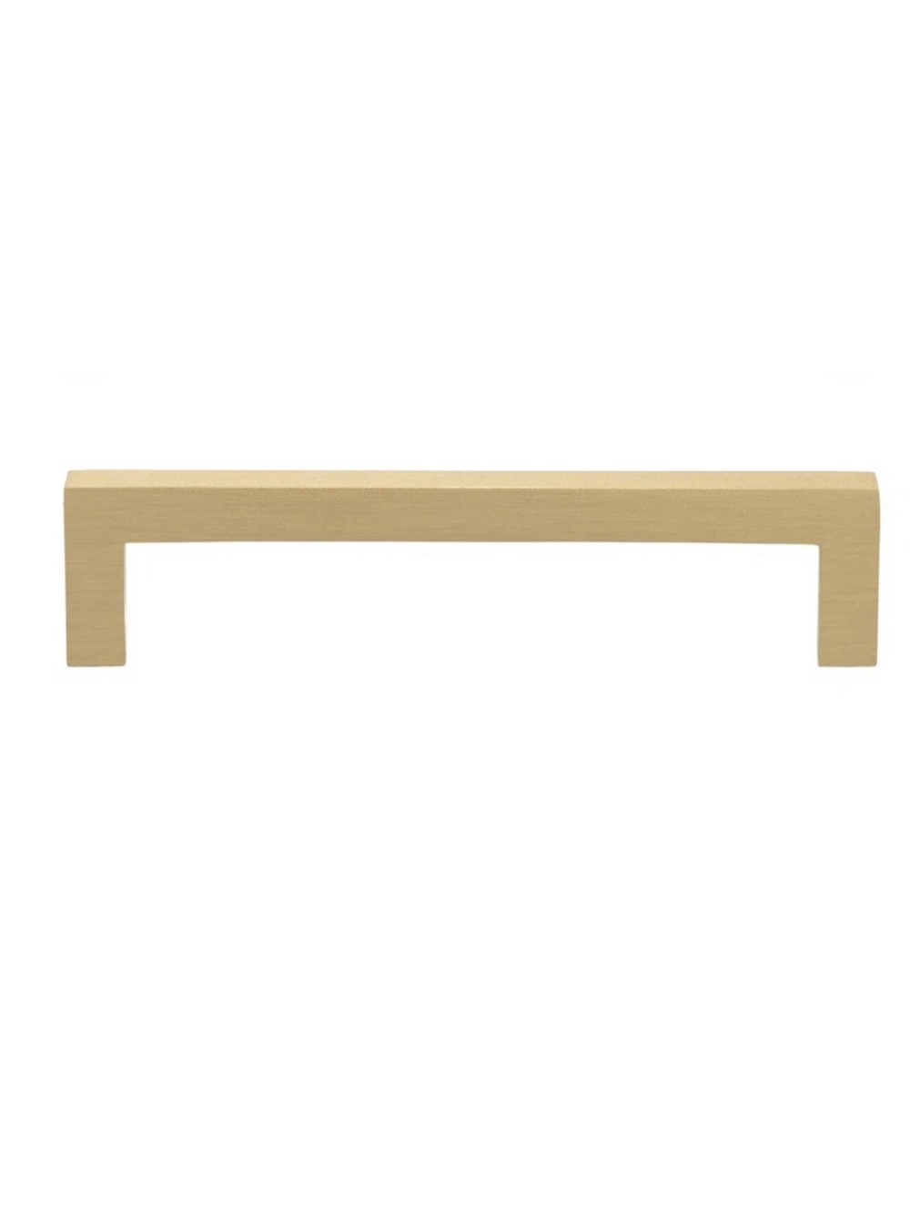 Brushed Gold Cabinet Pull Handle - Modern Bar Design